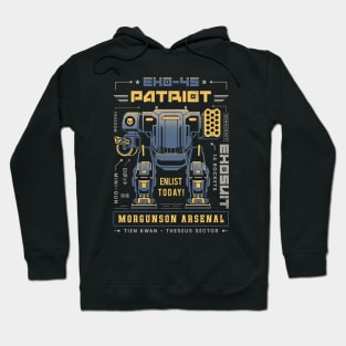 Democracy Exo Patriot Mech Hoodie